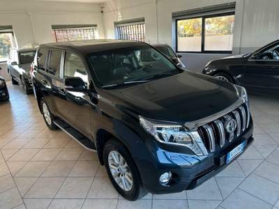 Toyota Land Cruiser 3.0 D4-D A/T 5 porte Lounge+ Blu/Azzurro usata Rodengo Saiano