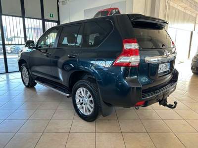 Toyota Land Cruiser 3.0 D4-D A/T 5 porte Lounge+ Blu/Azzurro usata Rodengo Saiano