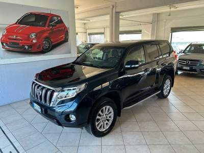 Toyota Land Cruiser 3.0 D4-D A/T 5 porte Lounge+ Blu/Azzurro usata Rodengo Saiano