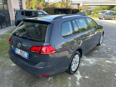 Volkswagen Golf 1.6 TDI 110 CV Comfortline BlueMotion Tech. Grigio usata Rodengo Saiano