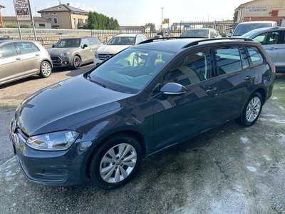 Volkswagen Golf 1.6 TDI 110 CV Comfortline BlueMotion Tech. Grigio usata Rodengo Saiano