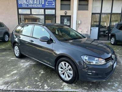Volkswagen Golf 1.6 TDI 110 CV Comfortline BlueMotion Tech. Grigio usata Rodengo Saiano