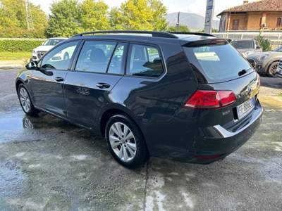 Volkswagen Golf 1.6 TDI 110 CV Comfortline BlueMotion Tech. Grigio usata Rodengo Saiano