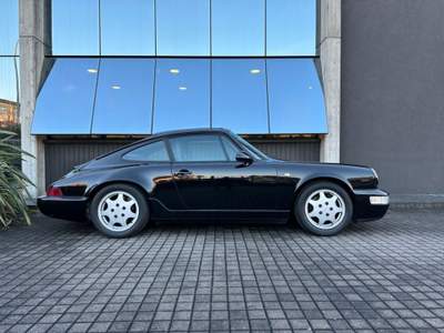 Porsche 911 Carrera 2 * MANUALE * ASI ORO * SERVICE * Nero usata Saonara