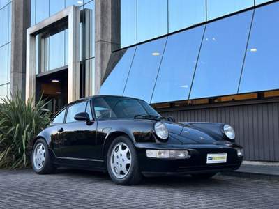 Porsche 911 Carrera 2 * MANUALE * ASI ORO * SERVICE * Nero usata Saonara