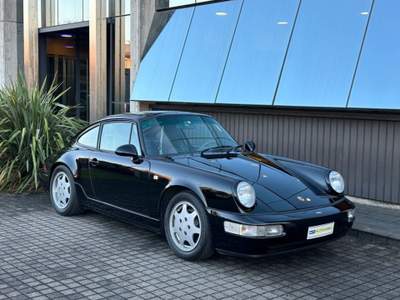 Porsche 911 Carrera 2 * MANUALE * ASI ORO * SERVICE * Nero usata Saonara