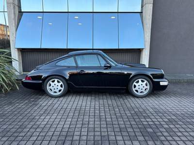 Porsche 911 Carrera 2 * MANUALE * ASI ORO * SERVICE * Nero usata Saonara
