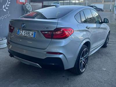BMW X4 X4 MSport usata Giardini-Naxos