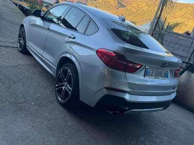 BMW X4 X4 MSport usata Giardini-Naxos