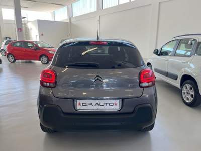 Citroen C3 PureTech 83 S&S Shine Grigio usata Santa Maria di Licodia