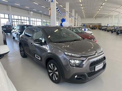 Citroen C3 PureTech 83 S&S Shine Grigio usata Santa Maria di Licodia