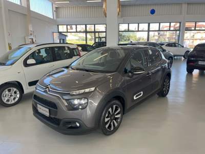 Citroen C3 PureTech 83 S&S Shine Grigio usata Santa Maria di Licodia