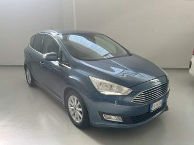 Ford C-Max 1.5 TDCi 120CV Titanium Blu/Azzurro usata Santa Maria di Licodia