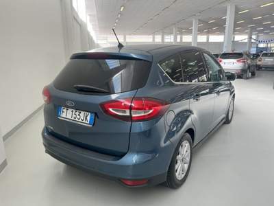Ford C-Max 1.5 TDCi 120CV Titanium Blu/Azzurro usata Santa Maria di Licodia