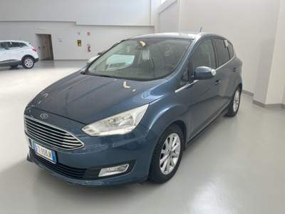 Ford C-Max 1.5 TDCi 120CV Titanium Blu/Azzurro usata Santa Maria di Licodia