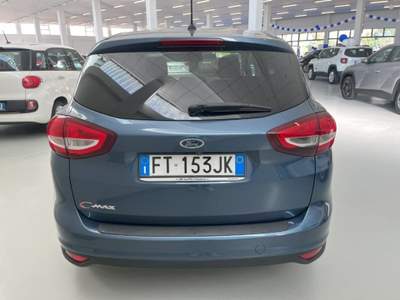Ford C-Max 1.5 TDCi 120CV Titanium Blu/Azzurro usata Santa Maria di Licodia