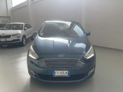 Ford C-Max 1.5 TDCi 120CV Titanium Blu/Azzurro usata Santa Maria di Licodia