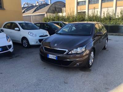 Peugeot 308 BlueHDi 120  SW Business Marrone usata San Lazzaro di Savena