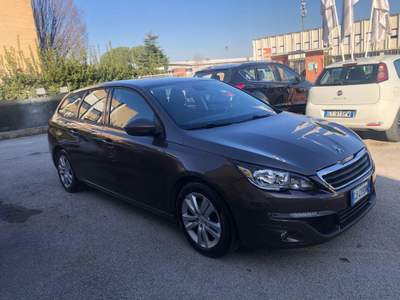 Peugeot 308 BlueHDi 120  SW Business Marrone usata San Lazzaro di Savena