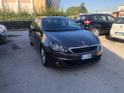 Peugeot 308 BlueHDi 120  SW Business Marrone usata San Lazzaro di Savena