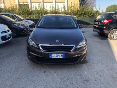 Peugeot 308 BlueHDi 120  SW Business Marrone usata San Lazzaro di Savena