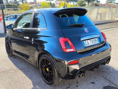 Abarth 595 1.4 Turbo T-Jet 165 CV Pista 70°Anniversario Nero usata Ciampino