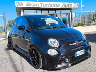 Abarth 595 1.4 Turbo T-Jet 165 CV Pista 70°Anniversario Nero usata Ciampino