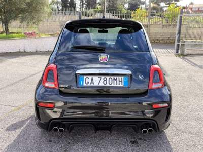 Abarth 595 1.4 Turbo T-Jet 165 CV Pista 70°Anniversario Nero usata Ciampino