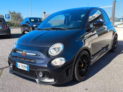 Abarth 595 1.4 Turbo T-Jet 165 CV Pista 70°Anniversario Nero usata Ciampino