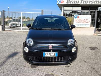 Fiat 500 1.0 Hybrid Lounge PREZZO REALE!! ITALIANA UFF. Nero usata Ciampino