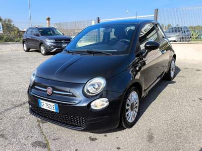 Fiat 500 1.0 Hybrid Lounge PREZZO REALE!! ITALIANA UFF. Nero usata Ciampino