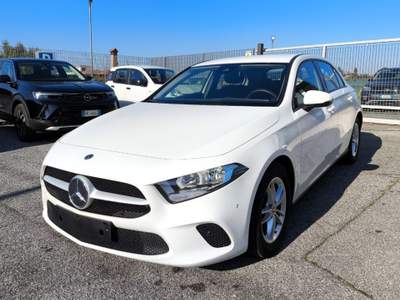 Mercedes-Benz Classe A Business BENZINA PREZZO REALE! TAGLIANDI MERCEDES Bianco usata Ciampino