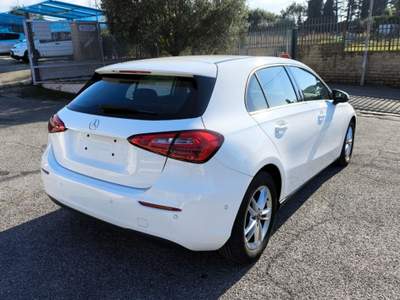 Mercedes-Benz Classe A Business BENZINA PREZZO REALE! TAGLIANDI MERCEDES Bianco usata Ciampino