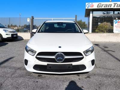 Mercedes-Benz Classe A Business BENZINA PREZZO REALE! TAGLIANDI MERCEDES Bianco usata Ciampino
