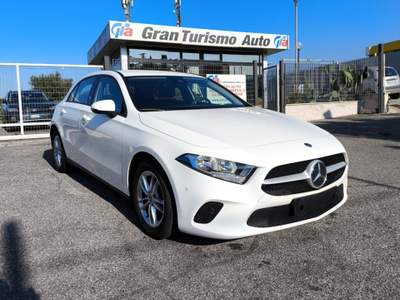 Mercedes-Benz Classe A Business BENZINA PREZZO REALE! TAGLIANDI MERCEDES Bianco usata Ciampino