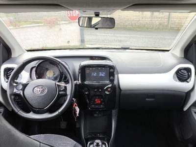 Toyota Aygo 1.0 VVT-i 5P x-cite AUTOMATICA PREZZO REALE FULL Bianco usata Ciampino