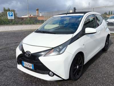 Toyota Aygo 1.0 VVT-i 5P x-cite AUTOMATICA PREZZO REALE FULL Bianco usata Ciampino