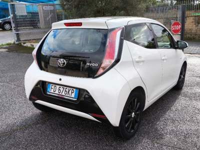 Toyota Aygo 1.0 VVT-i 5P x-cite AUTOMATICA PREZZO REALE FULL Bianco usata Ciampino