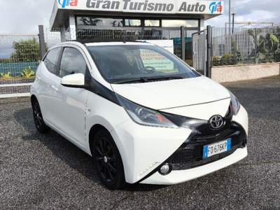 Toyota Aygo 1.0 VVT-i 5P x-cite AUTOMATICA PREZZO REALE FULL Bianco usata Ciampino
