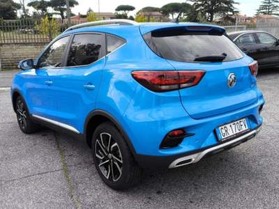 MG ZS 1.5 VTi-tech Luxury PREZZO REALE 15000 KM FULL OPT Blu/Azzurro usata Ciampino
