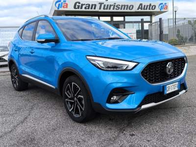 MG ZS 1.5 VTi-tech Luxury PREZZO REALE 15000 KM FULL OPT Blu/Azzurro usata Ciampino