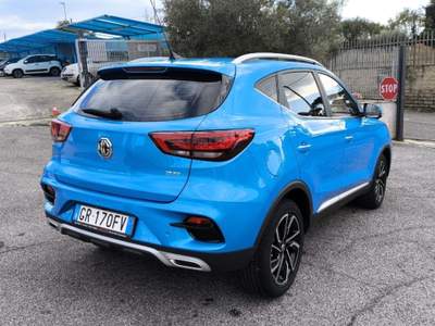 MG ZS 1.5 VTi-tech Luxury PREZZO REALE 15000 KM FULL OPT Blu/Azzurro usata Ciampino