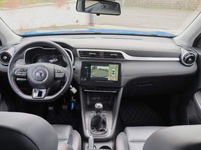 MG ZS 1.5 VTi-tech Luxury PREZZO REALE 15000 KM FULL OPT Blu/Azzurro usata Ciampino