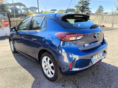 Opel Corsa 1.2 Edition PREZZO REALE!! CARPLAY NEOPATENTATI OK Blu/Azzurro usata Ciampino