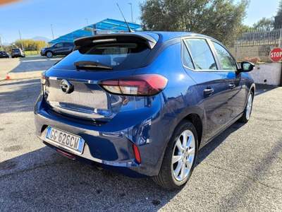 Opel Corsa 1.2 Edition PREZZO REALE!! CARPLAY NEOPATENTATI OK Blu/Azzurro usata Ciampino