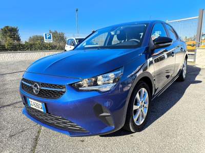 Opel Corsa 1.2 Edition PREZZO REALE!! CARPLAY NEOPATENTATI OK Blu/Azzurro usata Ciampino