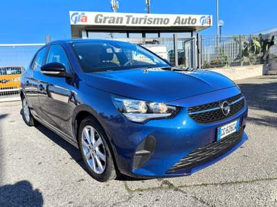 Opel Corsa 1.2 Edition PREZZO REALE!! CARPLAY NEOPATENTATI OK Blu/Azzurro usata Ciampino
