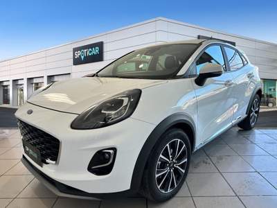 Ford Puma 1.0 EcoBoost Hybrid 125 CV S&S aut. Titanium Bianco usata Bologna