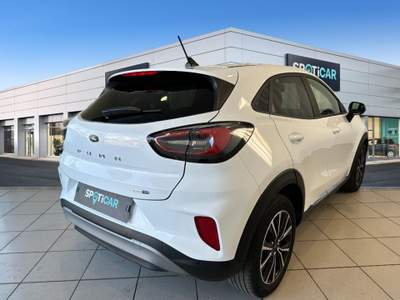 Ford Puma 1.0 EcoBoost Hybrid 125 CV S&S aut. Titanium Bianco usata Bologna