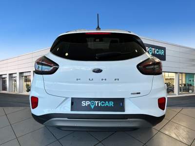 Ford Puma 1.0 EcoBoost Hybrid 125 CV S&S aut. Titanium Bianco usata Bologna